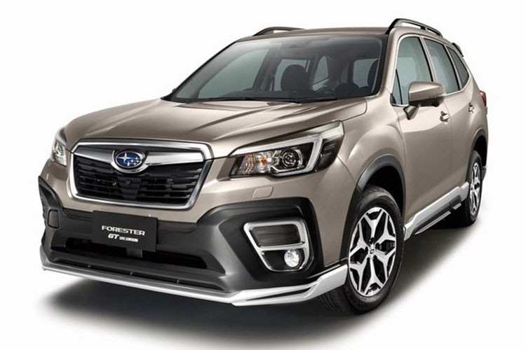 Goi do GT Lite Edition cho Subaru Forester tai Viet Nam co gi hay?