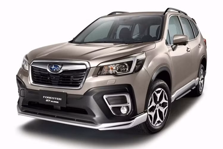 Goi do GT Lite Edition cho Subaru Forester tai Viet Nam co gi hay?