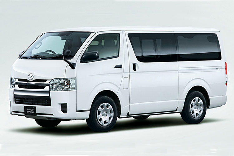 Hãng xe Nhật Bản vừa giới thiệu tới khách hàng mẫu xe minivan Mazda Bongo Brawny hoàn toàn mới, có thiết kế bê nguyên từ Toyota Hiace thế hệ thứ năm. Mazda Bongo Brawny 2019 cũng đánh dấu sự trở lại thị trường, sau khi từng bị ngừng sản xuất vài năm trước.