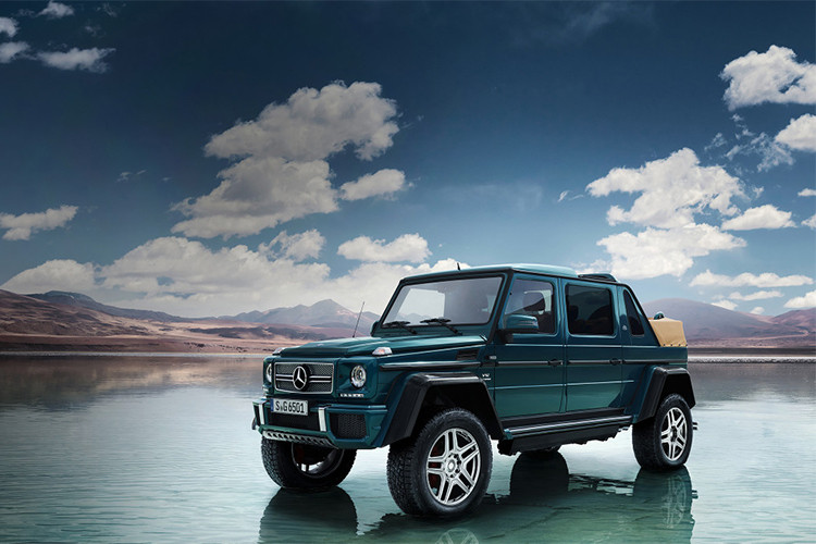 Đại lý rao bán chiếc SUV siêu sang G650 Landaulet này có trụ sở tại Trier, Đức. Họ không cung cấp ODO hiện tại của xe, nếu các bác muốn rước nó về? Hãy chuẩn bị số tiền khoảng 1,8 triệu USD (tương đương hơn 40 tỷ đồng) và bạn cũng đừng quên rằng mức giá này chưa bao gồm thuế