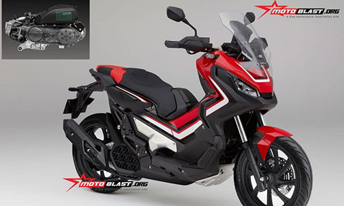 Xe ga dia hinh Honda X-ADV co them ban 