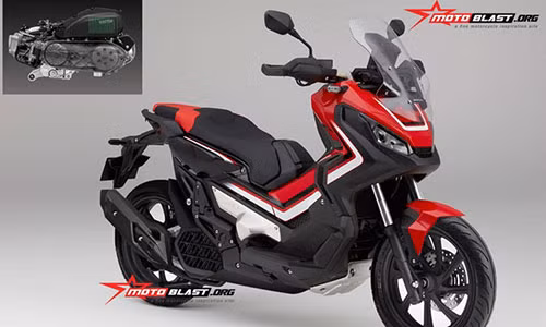 Xe ga dia hinh Honda X-ADV co them ban 