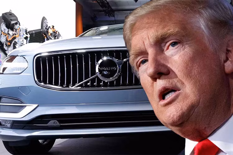 Một nửa trong số 4.000 nhân viên của hãng xe ôtô Volvo dự kiến sẽ làm việc tại nhà máy của hãng có liên quan đến hoạt động xuất khẩu, và nếu hãng không thể kinh doanh một cách tự do, số lượng việc làm cho người dân Mỹ sẽ bị cắt giảm. Volvo vừa mở nhà máy đầu tiên tại Mỹ ở bang South Carolina cách đây vài tuần và hiện có gần 300 đại lý.