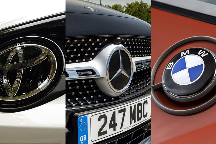 Top 10 thuong hieu oto gia tri nhat nam 2021, Toyota van 