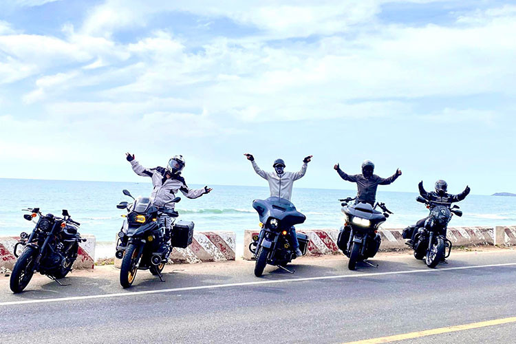 Sap dien ra dai hoi moto lon nhat Viet Nam - Cam Ranh Bike Week 2022