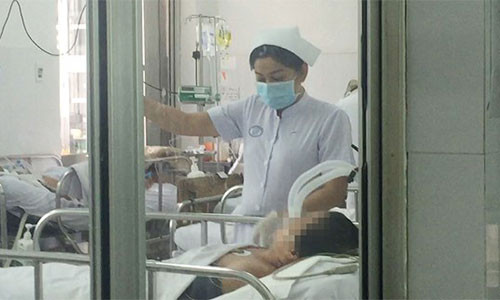 Một nam bệnh nhân nguy kịch vì nhiễm cúm A/H1N1,