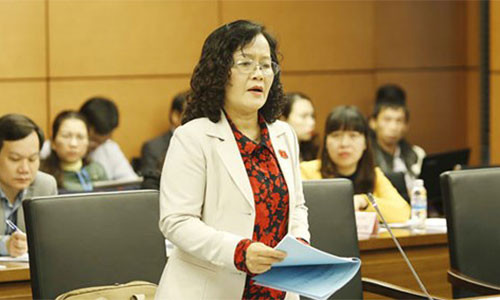 ĐB Trần Thị Quốc Khánh (Hà Nội).