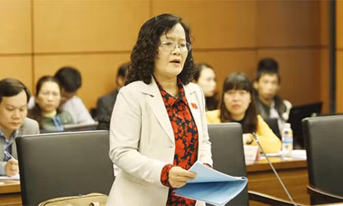 ĐB Trần Thị Quốc Khánh (Hà Nội).