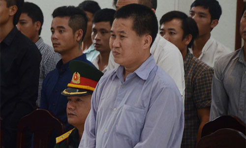 Bị cáo Lê Xuân Chính bị tuyên phạt 4 năm tù giam