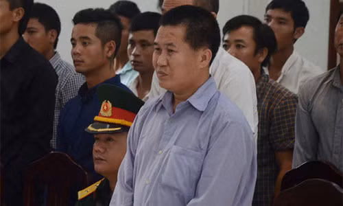 Bị cáo Lê Xuân Chính bị tuyên phạt 4 năm tù giam