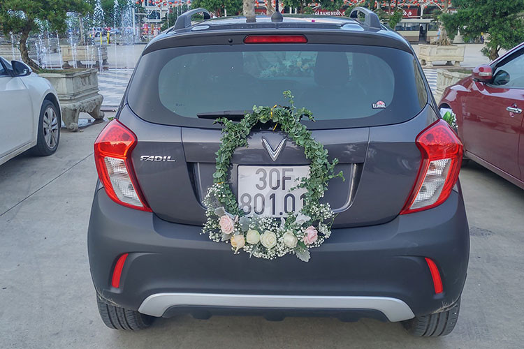 VinFast Fadil tại Việt Nam được bán ra 2 phiên bản gồm Tiêu chuẩn và Đặc biệt, cả 2 đều sử dụng chung động cơ 4 xy-lanh thẳng hàng (I4) dung tích 1.4L hút khí tự nhiên (N/A) cho công suất tối đa 98 mã lực tại 6.200 v/p và mô-men xoắn cực đại 128Nm tại 4.400 v/p, sức mạnh được truyền xuống cầu trước (FWD), hộp số tự động vô cấp (CVT).