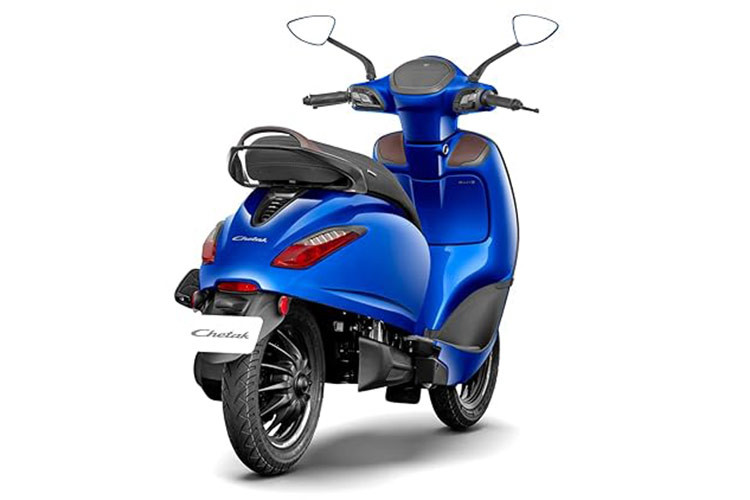 Để đảm bảo sự bền bỉ mẫu xe Chetak Blue 3202 đồng thời chống nước chuẩn IP67 giúp người sử dụng an toàn sử dụng khi trời mưa. Xe cũng được trang bị chìa khóa thông minh smartkey.