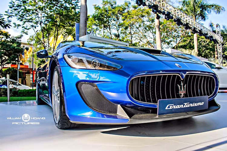 Thiết kế Maserati GranTurismo MC Stradale được tinh chỉnh để tăng tính khí động học trong thiết kế và phong cách hầm hố đúng phong cách Ý.