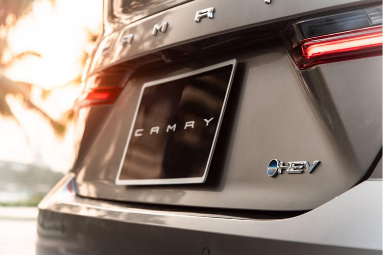 Các đường dập nổi trên thân xe hội tụ về phía sau hòa nhập với thiết kế mới của cụm đèn hậu tạo hình nên chiếc đuôi mạnh mẽ của cá mập đầu búa, cụm đèn LED sắc sảo, kích thước mâm xe lớn hơn.