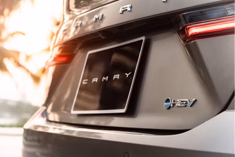 Các đường dập nổi trên thân xe hội tụ về phía sau hòa nhập với thiết kế mới của cụm đèn hậu tạo hình nên chiếc đuôi mạnh mẽ của cá mập đầu búa, cụm đèn LED sắc sảo, kích thước mâm xe lớn hơn.