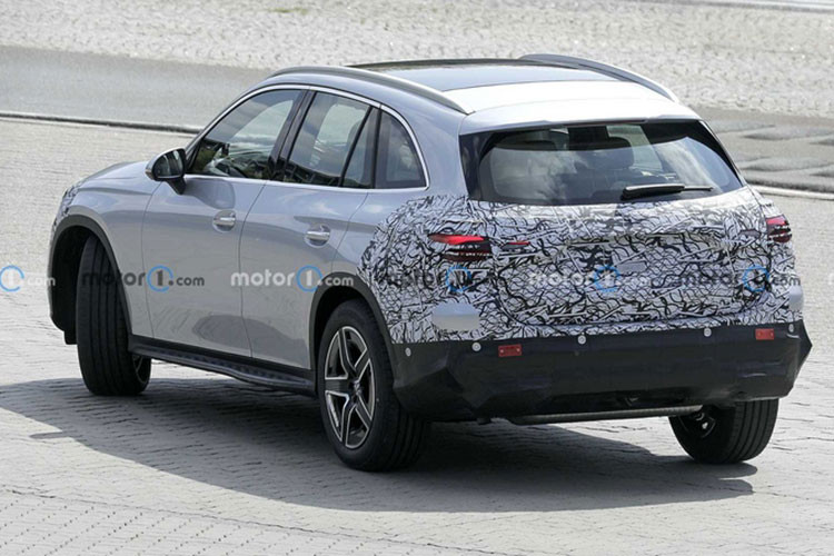 Mercedes-Benz GLC 2023 lo dien, thiet ke 