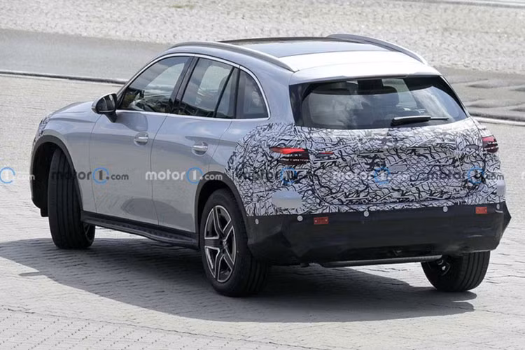 Mercedes-Benz GLC 2023 lo dien, thiet ke 
