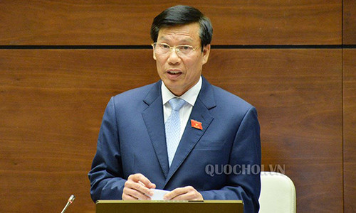 Chat van truoc QH ngay 5/6: Bo truong VHTTDL dang dan ve van de gi?