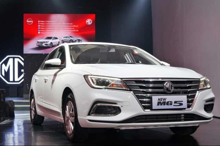 Đầu tháng 11, mẫu xe sedan MG5 giá rẻ được giảm 25 triệu đồng. Đến nay, số tiền giảm của mẫu xe này đã được nâng lên 49 triệu đồng.