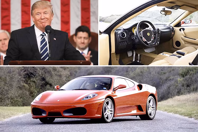 Theo thông tin từ phía nhà đấu giá Auctions America - từ trung tuần tháng 3/2017, những người yêu xe ôtô và người ủng hộ Tổng thống Mỹ Donald Trump đã xếp hàng để chiêm ngưỡng siêu xe Ferrari F430 đời 2007 của ông được trưng bày tại một trung tâm hội nghị ở Fort Lauderdale, cách Miami khoảng 50 km. 