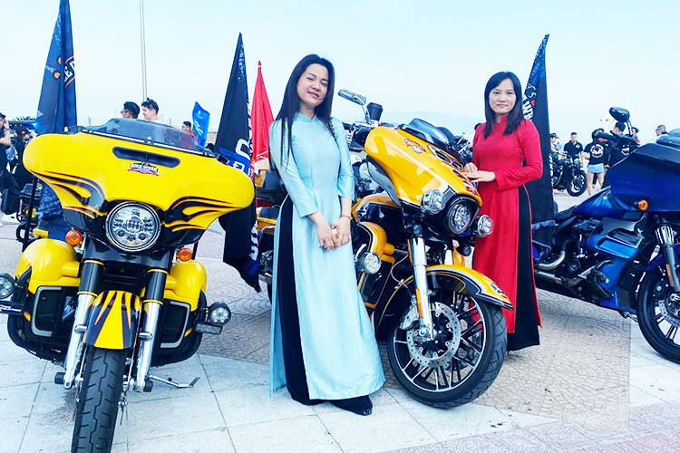 Hang nghin moto ca nuoc do ve Cam Ranh du Bike Week Vietnam 2024-Hinh-6