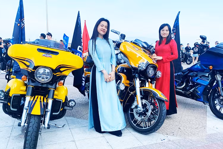 Hang nghin moto ca nuoc do ve Cam Ranh du Bike Week Vietnam 2024-Hinh-6