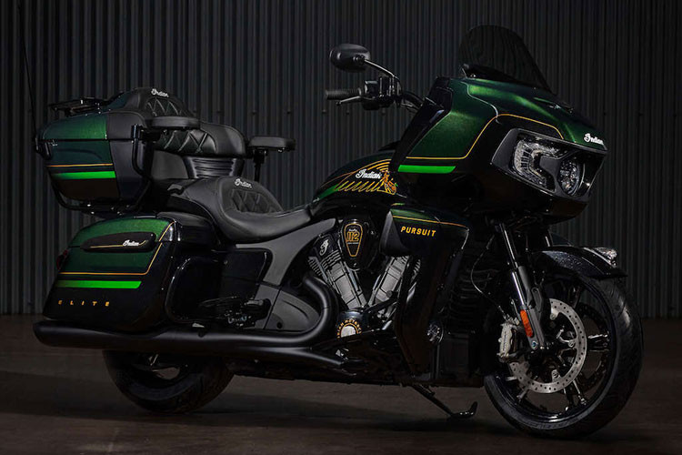 Khối động cơ này từng chiến thắng trong các cuộc đua này được phát triển cho đội đua King of the Baggers của Indian vào năm 2021 và kể từ đó đã mang về chiến thắng cho Indian vào các năm 2022 và 2024.