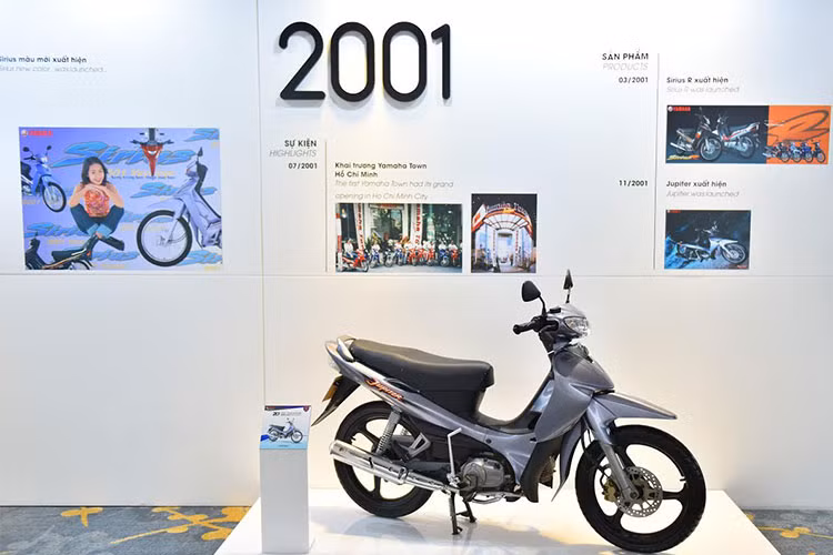 Vào năm 2002, Yamaha giới thiệu mẫu xe Nouvo tại Việt Nam, và trở thành tiên phong trong phân khúc xe ga thể thao. Nouvo nhanh chóng đưa Yamaha chiếm lĩnh thị phần của phân khúc này với ưu điểm về thiết kế và động cơ bốc, và dần trở thành một trong những dòng xe bán chạy nhất trong hơn một thập kỷ qua tại Việt Nam.