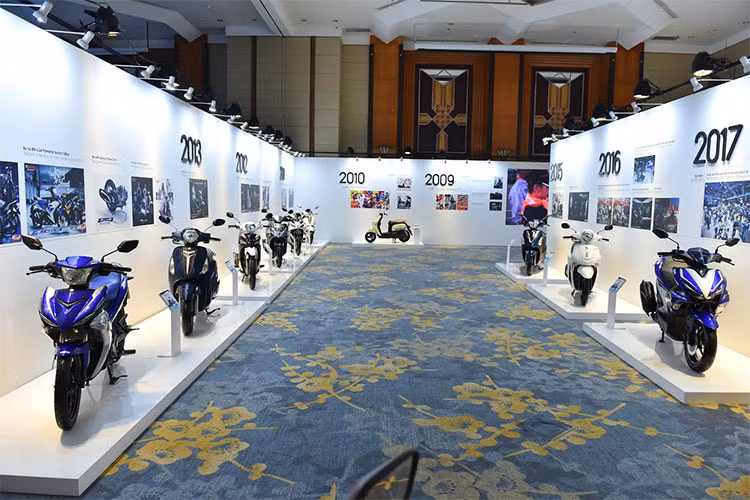 Năm 2008, nhà máy thứ hai của Yamaha Motor Việt Nam chính thức đi vào hoạt động, hướng đến mục tiêu bán được 1 triệu xe máy một năm, cùng năm đó hệ thống đại lý Yamaha 3S cũng chính thức cán mốc 300 cửa hàng trên toàn quốc. Tháng 9/2011, mẫu xe tay ga dành cho phái nữ Nozza được ra mắt với hình ảnh “For the beauty of Viet Nam”.