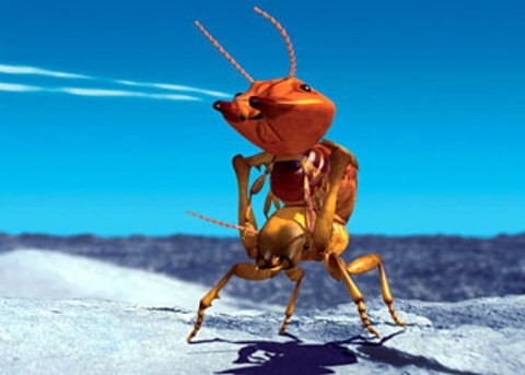 Đây là một loài côn trùng ăn tảo, môi trường sống dự đoán là Novopangea. Terabyte có đầu siêu lớn, có vòi dài phun hóa chất để loại bỏ kẻ thù. Các chuyên gia cho biết con vật sẽ sinh sống khoảng 200 triệu năm sau công nguyên khi mà vũ khí hóa học phát triển tinh vi hơn.