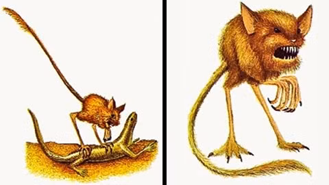 Con quỷ nhỏ có tên khoa học là Daemonops rotundus, là một con quỷ nhỏ, kẻ săn mồi nhỏ bé nguy hiểm, hay lẩn trốn trên những sa mạc rộng lớn.