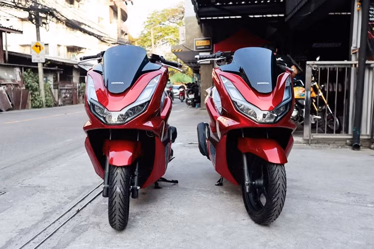 Can canh Honda PCX 160 dau tien ve Viet Nam, hon 80 trieu dong?