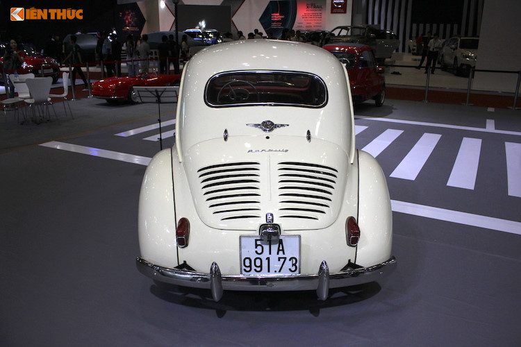 Sau ngày giải phóng hoàn toàn đất nước, chiếc xe này đã được tu sửa lại và đem trưng bày trong Bảo tàng viện quân sự Hà Nội. Tại triển lãm ôtô Quốc tế Việt Nam vào năm 2016, chiếc Renault 4CV của tướng Ẩn đã được phục chế hoàn hảo và được trưng bày trước công chúng.