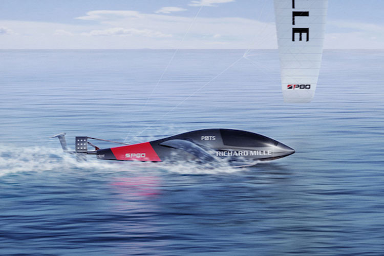 Chất liệu để làm nên chiếc SP80 tốc độ khủng này đã được sử dụng trước đây trong các dự án thuyền catamaran, máy bay, trong Công thức 1 và trong ngành công nghiệp không gian, và cả trong một số đồng hồ Richard Mille.
