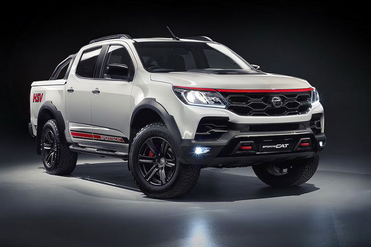Được bán tại đa phần trên Thế giới với tên gọi xe bán tải Chevrolet Colorado, tuy nhiên mẫu bán tải hạng trung của hãng xe ôtô GM của Mỹ đã có mặt tại Châu Đại Dương dưới thương hiệu Úc Holden.