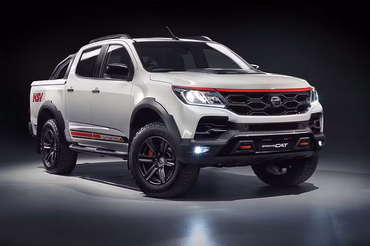 Được bán tại đa phần trên Thế giới với tên gọi xe bán tải Chevrolet Colorado, tuy nhiên mẫu bán tải hạng trung của hãng xe ôtô GM của Mỹ đã có mặt tại Châu Đại Dương dưới thương hiệu Úc Holden.