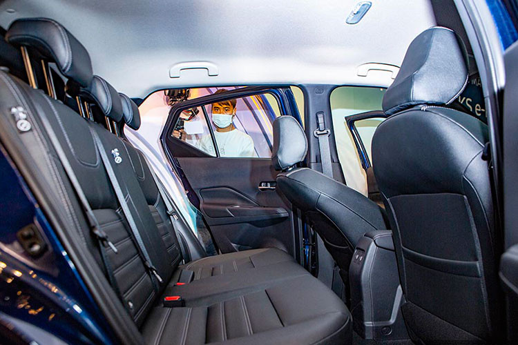 Công nghệ e-POWER sử dụng hệ thống truyền động hoàn toàn bằng mô tơ điện, các bánh xe được dẫn động 100% thông qua mô tơ điện công suất cao, không sử dụng sức kéo từ động cơ xăng.