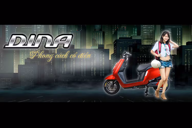 Thân xe thiết kế ấn tượng với tem viền phản quang quanh thân xe, giúp xe luôn nổi bật và an toàn khi trời tối.