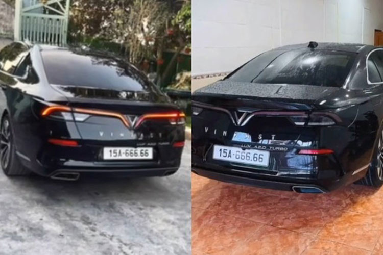 VinFast LUX A2.0 bien 