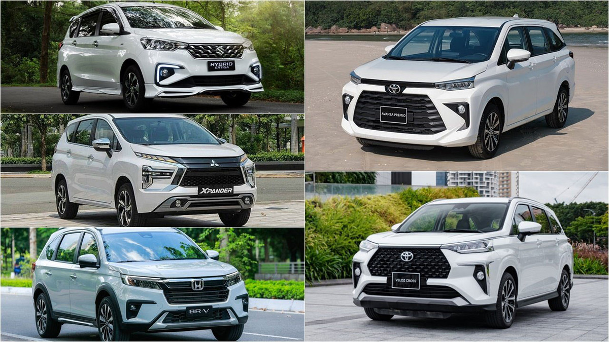 Honda BR-V 2023 giam gan 70 trieu tai Viet Nam canh tranh Toyota Veloz