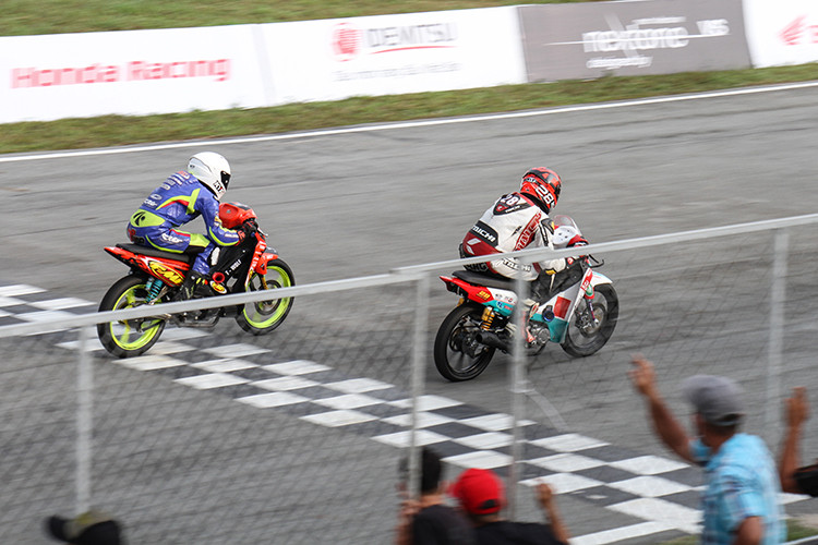 Tuy nhiên trong khoảng khắc then chốt, Minh Sang không có ý định nhún nhường, quyết giành ngôi đầu, và chiến thắng cuối cùng thuộc về tay đua này. Dường như may mắn không mỉm cười với Duy Thông khi tay đua này có màn trình diễn rất xuất sắc nhưng vẫn không vượt qua được đối thủ và giành vị trí thứ 2, trong khi đó vị trí thứ 3 thuộc về tay đua Hữu Tín.