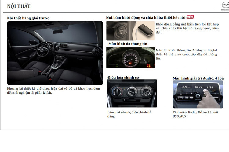 Trong khi đó, gói New Wave Design tập trung vào sự sống động với ốp nhựa màu trắng Pure White, đen Mirror Black hoặc xanh lam Gross Light Blue trên mặt táp-lô, tương ứng với màu sơn ngoại thất cũng như chấu la-zăng. Ốp nhựa này được làm từ chất liệu Bioplastic thân thiện với môi trường hơn. Phần nóc xe lại được dán film bằng vinyl giúp giảm phát thải khí CO2.