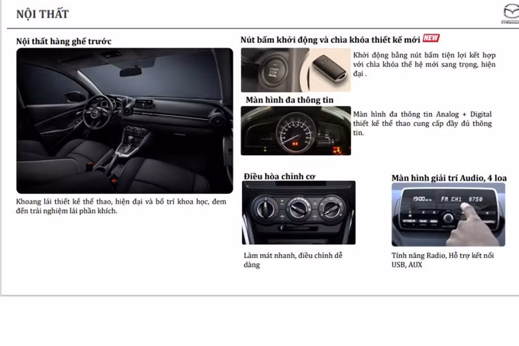 Trong khi đó, gói New Wave Design tập trung vào sự sống động với ốp nhựa màu trắng Pure White, đen Mirror Black hoặc xanh lam Gross Light Blue trên mặt táp-lô, tương ứng với màu sơn ngoại thất cũng như chấu la-zăng. Ốp nhựa này được làm từ chất liệu Bioplastic thân thiện với môi trường hơn. Phần nóc xe lại được dán film bằng vinyl giúp giảm phát thải khí CO2.