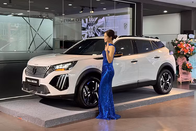 Tính năng cảnh báo áp suất lốp cũng được nâng cấp, cho phép người dùng dễ dàng theo dõi thông số lốp thông qua ứng dụng trên điện thoại thông minh. New Peugeot 2008 bổ sung thêm 2 màu mới cho khách hàng lựa chọn, gồm Xám Selenium và Trắng Okenite.