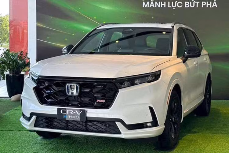 Vị trí cuối cùng bất ngờ thuộc về Honda CR-V. Đây là lần đầu tiên mẫu xe này xuất hiện trong danh sách xe bán chạy kể từ khi được nâng cấp lên thế hệ mới. So với tháng trước, sức bán của CR-V chỉ giảm nhẹ 3,5%, đạt 626 xe.