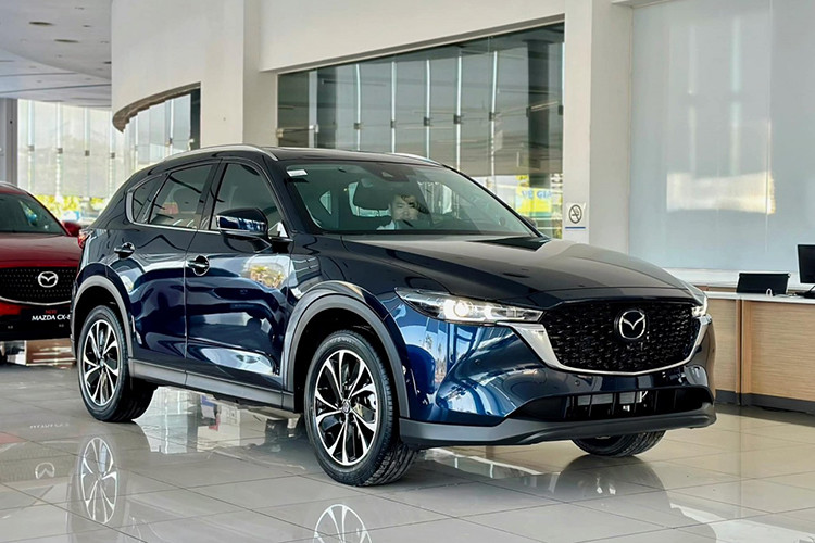 Nằm ở vị trí thứ 8 là Mazda CX-5 với doanh số đạt 800 xe, giảm 12% so với tháng 3, nhưng vẫn là sản phẩm số 1 ở phân khúc SUV cỡ C.