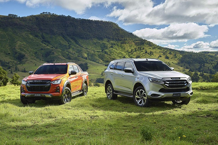 Isuzu D-Max va mu-X bi trieu hoi toi hon 700 xe tai Viet Nam