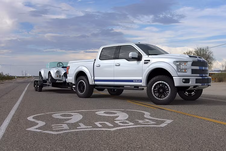 Shelby bán ra F-150 2016 bản nâng cấp với số lượng giới hạn 500 chiếc thông qua đại lý của Ford với mức giá 99.000 USD. Khách hàng cũng có thể chọn bản ít tiền hơn, với động cơ vẫn giữ nguyên sức mạnh 395 mã lực, mức giá 85.500 USD.