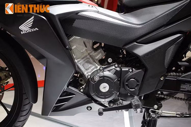 Động cơ của Winner 150 làm mát bằng dung dịch với lưới tản nhiệt đặt ngay phía trước đi kèm hộp số 6 cấp. Công suất tối đa là 15,6 mã lực tại 9.000 vòng/phút và mô-men xoắn cực đại đạt 13,5 Nm tại 6.500 vòng/phút.