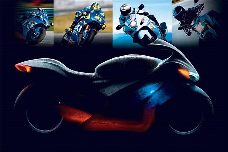  Siêu môtô Suzuki Hayabusa GSX-1300 được sản xuất lần đầu từ năm 1999, đây là một mẫu xe huyền thoại của dòng xe hai bánh Suzuki. Khi mới được ra mắt, Hayabusa là mẫu xe môtô thể thao đầu tiên có khả năng đạt đến vận tốc 300 km/h và nó đã giành lấy ngay ngôi vị siêu môtô nhanh nhất thế giới, nhờ đó Suzuki Hayabusa có cái tên là “thần gió”.